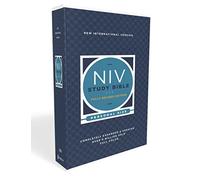 Niv Study Bible, Fully Revised Edition, Personal Size, Paperback, Red Letter, Comfort Print