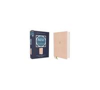Niv Study Bible, Fully Revised Edition (Study Deeply. Believe Wholeheartedly.), Cloth Over Board, Pink, Red Letter, Comfort Print