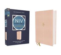 NIV Study Bible, Fully Revised Edition (Study Deeply. Believe Wholeheartedly.), Cloth over Board, Pink, Red Letter, Comfort Print