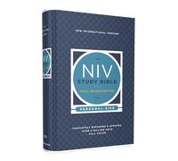 NIV Study Bible, Fully Revised Edition (Study Deeply. Believe Wholeheartedly.), Personal Size, Hardcover, Red Letter, Comfort Print