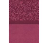 Niv, Super Giant Print Reference Bible (Font Size: 16.5-Point), Leathersoft, Pink, Red Letter, Thumb Indexed, Comfort Print