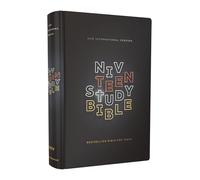 NIV, Teen Study Bible (For Life Issues You Face Every Day), Hardcover, Navy, Comfort Print