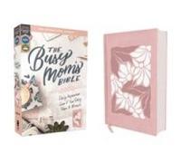 Niv, The Busy Mom's Bible, Leathersoft Over Board, Pink, Red Letter, Comfort Print