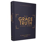 NIV, The Grace and Truth Study Bible (Trustworthy and Practical Insights), Hardcover, Red Letter, Comfort Print