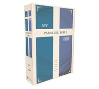 NIV, The Message, Parallel Bible, Hardcover: Two Bible Versions Together for Study and Comparison
