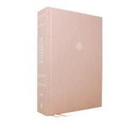 Niv, The Woman's Study Bible, Cloth Over Board, Pink, Full-Color, Thumb Indexed