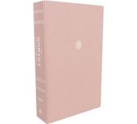 NIV The Womans Study Bible Cloth over Board Pink FullColor Red Letter Thumb Indexed Receiving Gods Truth for Balance Hope and Transformation by General e General editor Dorothy Kelley Patterson Genera