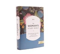 NIV, The Woman's Study Bible, Hardcover, Full-Color, Red Letter: Receiving God's Truth for Balance, Hope, and Transformation