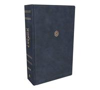 Niv, The Woman's Study Bible, Leathersoft, Blue, Full-Color