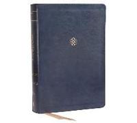 Niv, The Woman's Study Bible, Leathersoft, Blue, Full-Color, Thumb Indexed