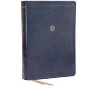 NIV The Womans Study Bible Leathersoft Blue FullColor Red Letter Receiving Gods Truth for Balance Hope and Transformation by General editor Dorothy Kelle General editor Dorothy Kelley Patterson Genera