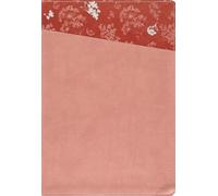 NIV, Thinline Bible, Large Print, Leathersoft, Pink, Red Letter, Comfort Print