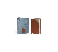 Niv, Thinline Bible, Leathersoft, Brown, Red Letter, Comfort Print