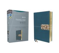 Niv, Thinline Bible, Leathersoft, Teal, Red Letter, Comfort Print