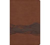 NIV, Timeline Bible, Leathersoft, Brown, Red Letter, Comfort Print: A Chronological Study through Scripture