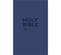 Niv Tiny Navy Soft-Tone Bible With Zip (New International Version) (Flexibound) New International Version, (Auteur)