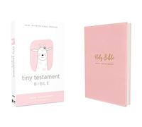 NIV, Tiny Testament Bible, New Testament, Leathersoft, Pink, Comfort Print