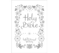 Niv Tiny White Christening Bible
