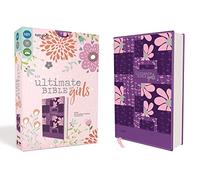 NIV, Ultimate Bible for Girls, Faithgirlz Edition, Leathersoft, Purple