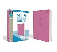 Niv, Value Thinline Bible, Imitation Leather, Pink