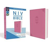 NIV, Value Thinline Bible, Leathersoft, Pink, Comfort Print