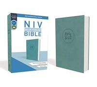 NIV, Value Thinline Bible, Leathersoft, Teal, Comfort Print