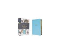Niv, Women's Devotional Bible (By Women, For Women), Large Print, Leathersoft, Teal, Comfort Print