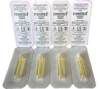 Nival Mastisol adhésif médical liquide + Detachol exportateur d'adhésif idéal pour capteurs de glycémie