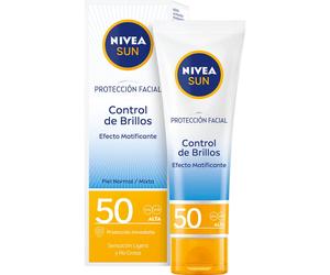 Nive Sun Facial Control de Brillos SPF50 50ml