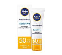 NIVEA Crème Uv Visage Sensitive Peaux Sensibles Fps 50 ml