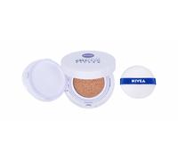 Nivea 15g Remplisseur Cellulaire Hyaluronique 3in1 Coussin De Soin Spf15, 02 Moyen, Maquillage