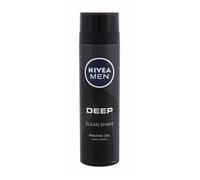 Nivea 200ml Hommes Nettoyage En Profondeur, Gel À Raser
