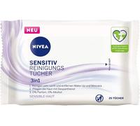 Nivea - 3in1 lingettes nettoyantes pour le démaquillage, 25 pièces