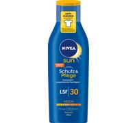 NIVEA 4005900249401 Lait solaire NIVEA sun FPS 30, flacon de 250 ml