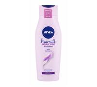 Nivea 400ml Cheveux Lait Naturel Éclat Doux, Shampooing