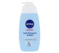 Nivea 500ml Shampooing Et Bain Doux Pour Bébé,