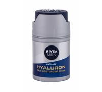 Nivea 50ml Hommes Hyaluron Anti-Âge Spf15 Crème Quotidienne Pour Le Visage