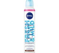 NIVEA 88613 NIVEA FRESH & MILD Shampooing sec pour cheveux foncés 200,0 ml