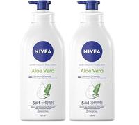 Nivea Aloe Vera Body Lotion Xxl Dosificador 625 Ml Unisex (Lot de 2)