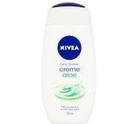 Nivea Aloe Vera Care Shower 250 Ml