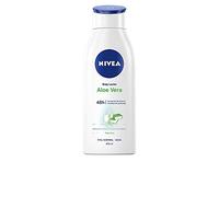 NIVEA Aloe Vera Loción Corporal Fórmula Infusionada con Sérum de Hidratación Profunda y Aloe Vera para una Sensación Refrescante 1 x 400 ml
