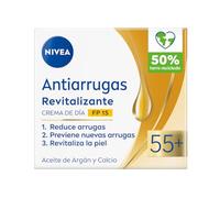 Nivea Antirides 55 Crème Revitalisant Jour Spf15 50ml
