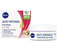 Nivea Anti-Wrinkle + Firming Day Cream 45+ SPF 15 50ml