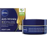 Nivea Anti-Wrinkle Renewing Night Cream + Revitalizing Night Care 55+ 50 ml