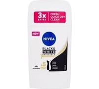 Nivea Antiperspirant Stick Black & White Invisible Silky Smooth 50ml