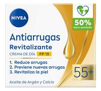 Nivea Antirides 55 Crème Revitalisant Jour Spf15 50ml