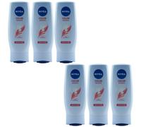 Nivea Après-Shampoing PROTECTION COULEUR 6 x 200ml pour Cheveux Teints ou Mèchés