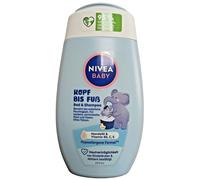 NIVEA BABY 80510 NIVEA BABY KOPF BIS FUß Shampooing pour bébés 200,0 ml
