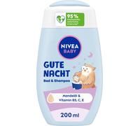 NIVEA BABY 80546 NIVEA BABY GUTE NACHT Shampooing pour bébés 200.0 ml
