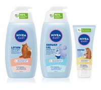 NIVEA BABY conditionnement avantageux pour la peau de l'enfant